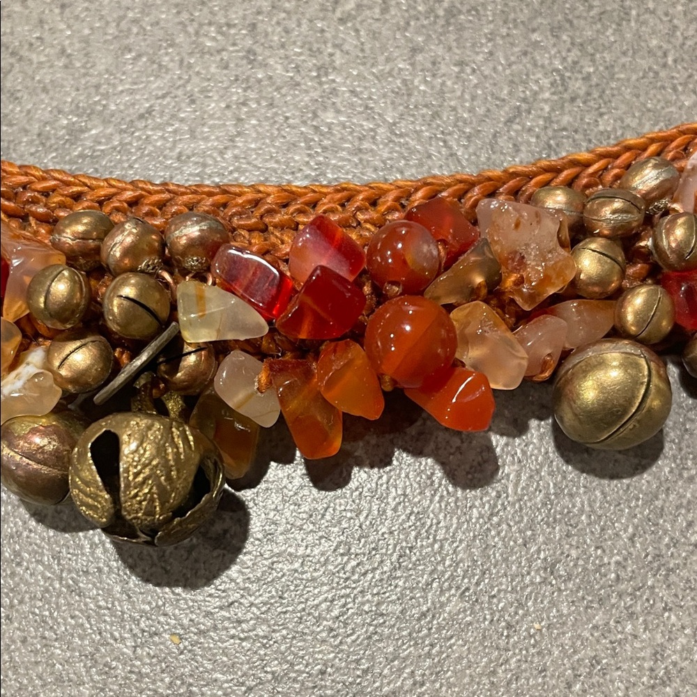 Traditional Thai chocker necklace